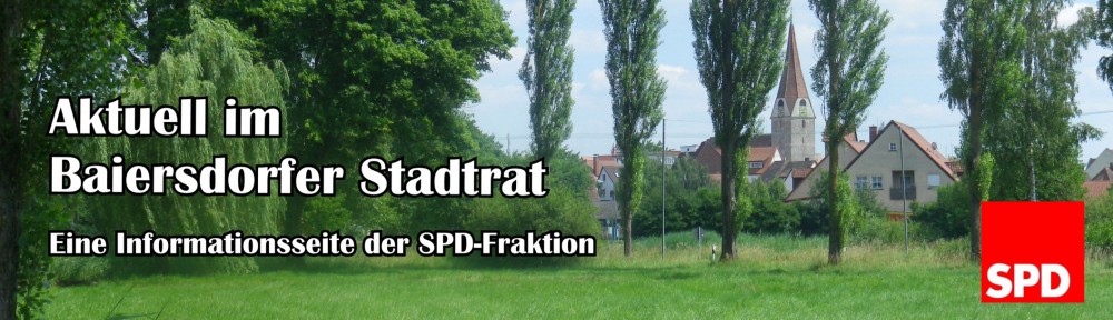 SPD-Fraktion im Rat der Stadt Baiersdorf